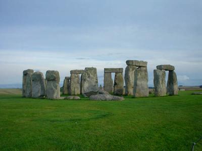 27AUG04 - Stonehenge