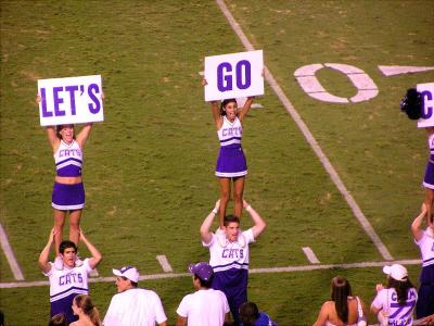 NW Cheerleaders