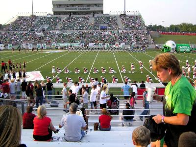 Dragon Stadium Pregame