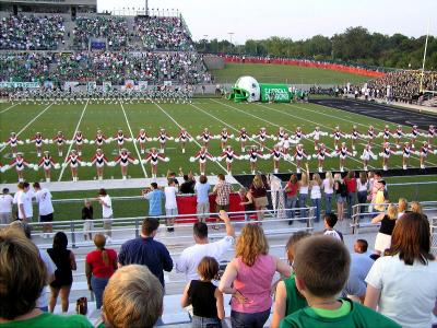 Dragon Stadium Pregame