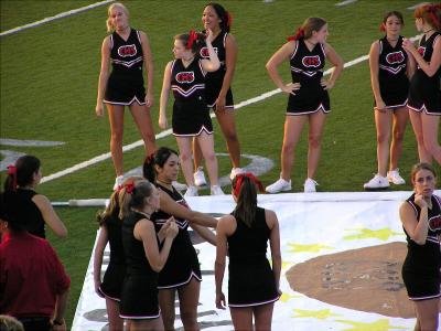 Coppell Cheerleaders