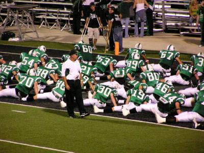 Southlake Carroll Start of 2nd Half