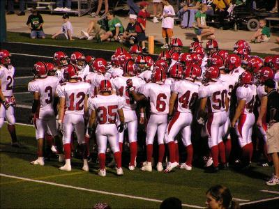 Coppell Start of 2nd Half