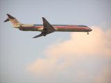 Plane Landing at DFW