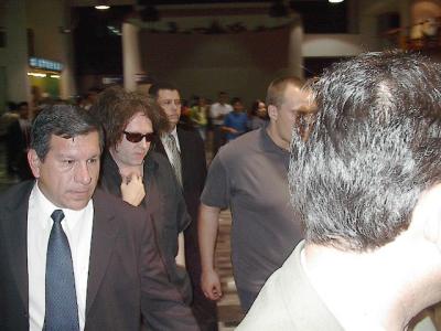 The Cure return to Mexico 09/01/04