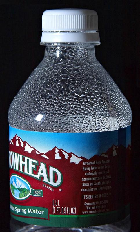Condensation Bottle by Jon Stern