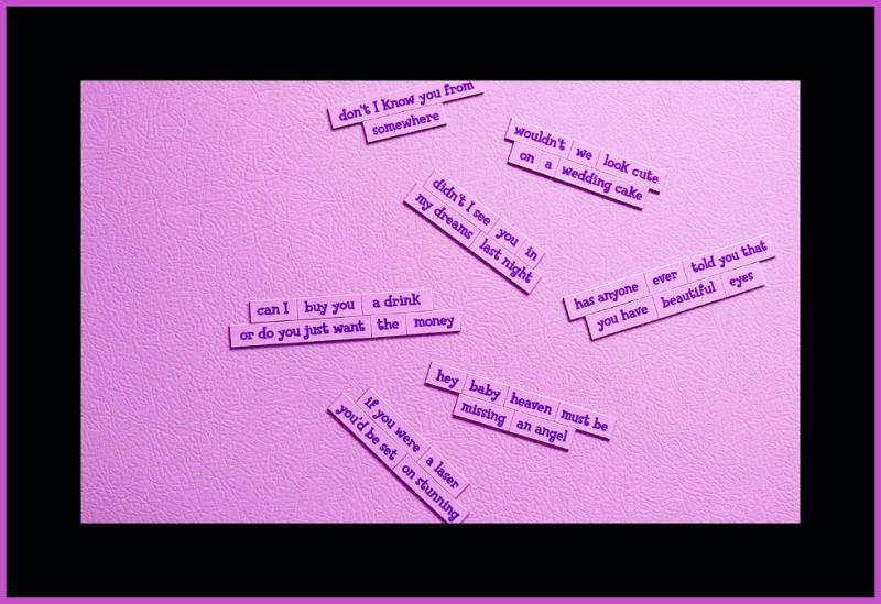 <B>Tacky Pick Up Lines</B><BR><FONT size=2>by Markjay</FONT>