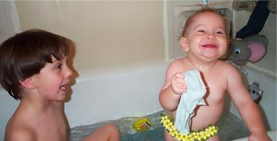 Guess What?.... I just pee'd in the water! by Thea BNinth Place (tie)