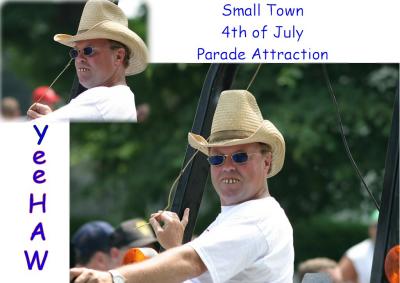 Do all parades include farm tractors? by Thea B