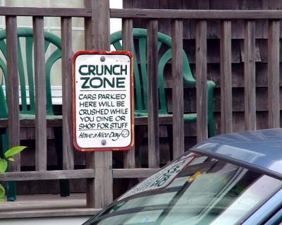 Crunch Zone