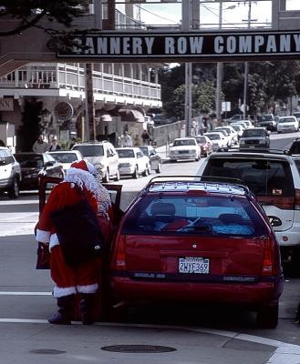 Santa* by Scott Hopkins