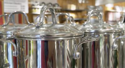 Pots o Stainless