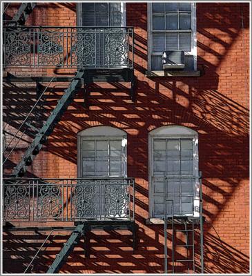 Shadow Stairsby Arvin Chaikin