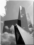 Towers and clouds