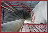 In the stairwell (*)<br><b>5th Place</b>