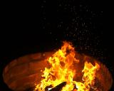 <B>In a Fire Pit</B>*<br><i>by Larry</i>