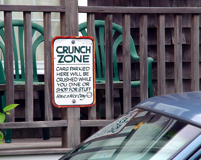 Crunch Zone