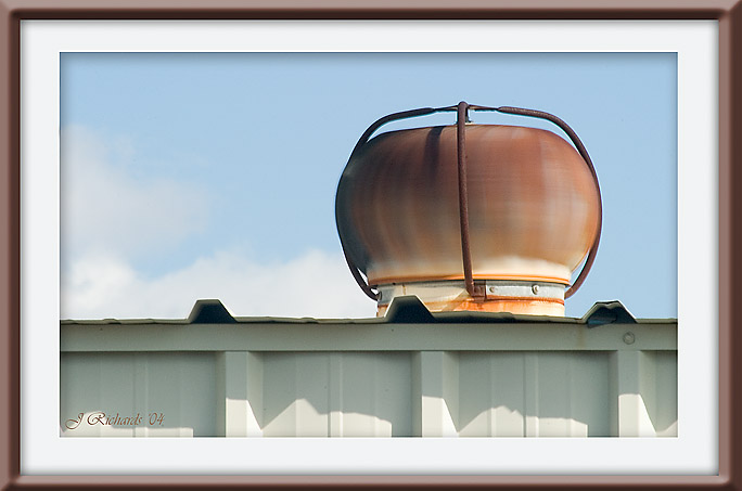 * <b>Roof Ventilation</b> by Lonnit Rysher