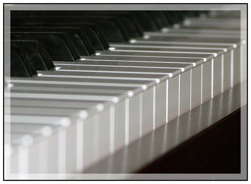 <B>Piano Keys *</B>