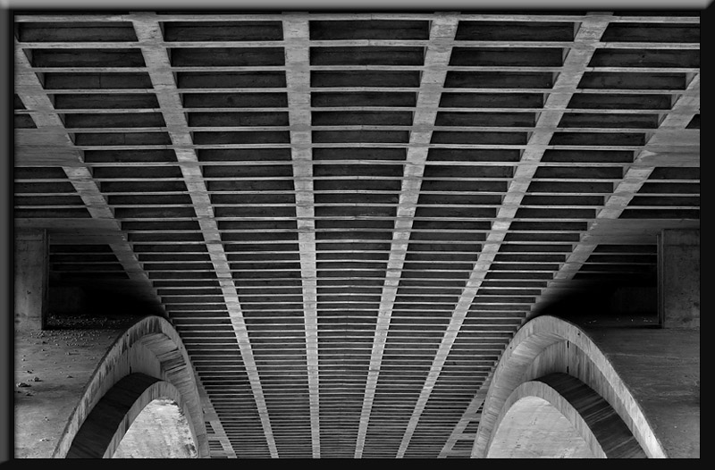 Under the bridge