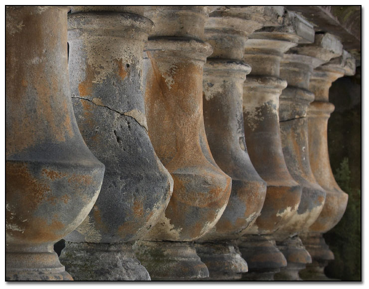 Old Stony Fence* by arra