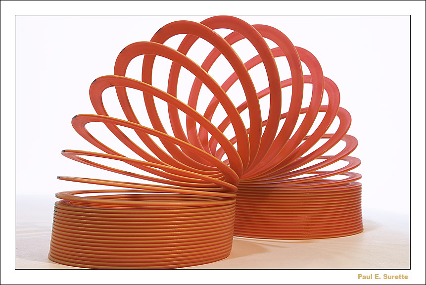 <b>Slinky!</b><br><i>by Paul E. Surette*</i>