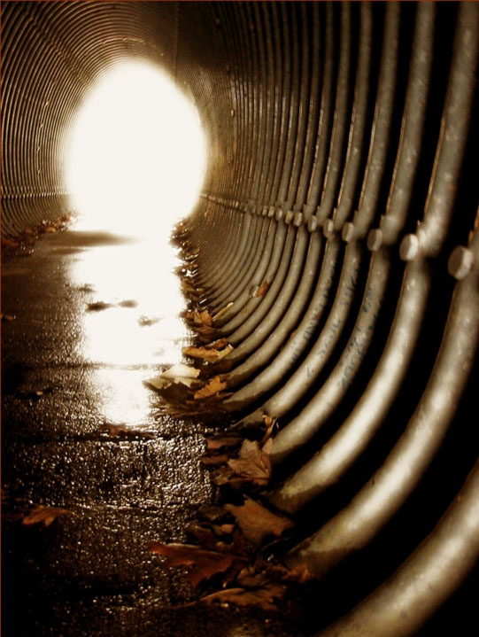 Dark Tunnel by jude mc<br><b>10th Place</b>