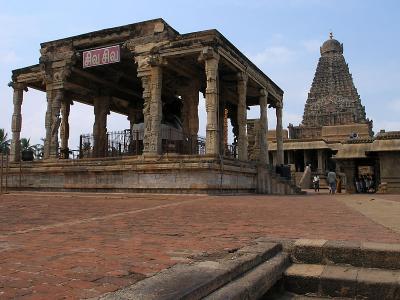 Thanjavur - Brihadeeswarar Temple