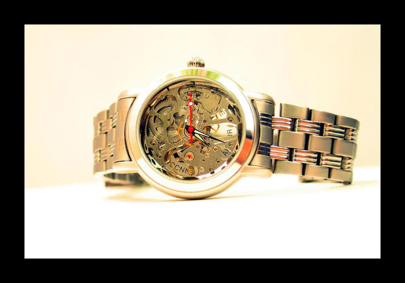 One second of time (*)
