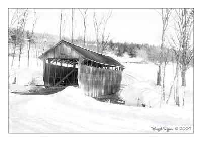 Queenpost Kissin' Bridge 1877  *