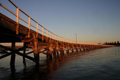 Sunrise at the causeway *