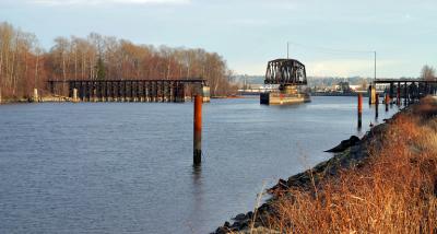 North Arm Train Bridge