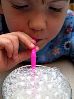 Got Milk Bubbles?(*)
