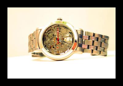 One second of time (*)
