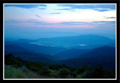 Blue Ridge Mountains