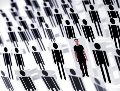 A face in the crowd