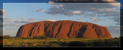 Uluru at Sunset