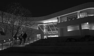 Getty Museum, Main Pavilion