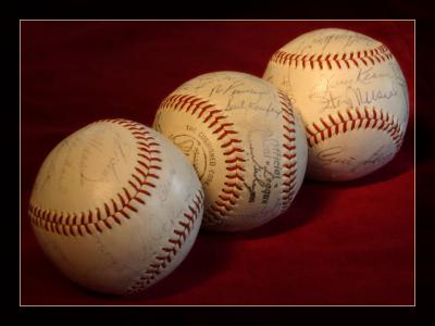 World Series Baseballs *