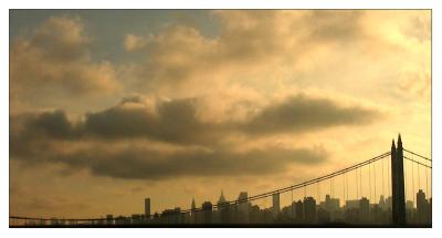 NYC Sunset (*)