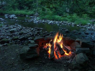 Heat, light and water