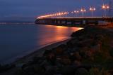 3rd: San Mateo Bridge, Twilight (*)