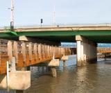 Bridge under a bridge