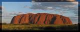 <B>Ulu<u>r</u>u</B> at Sunset
