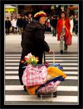 Eccentric old lady