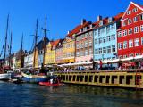 Before the crowd invades Nyhavn in Copenhagen