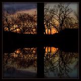 Tabletop Sunset *
