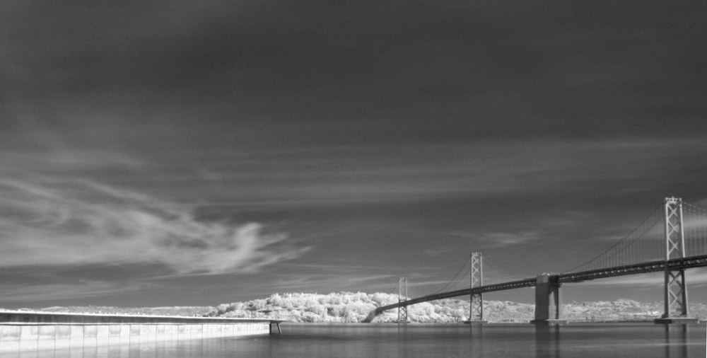 Bay Bridge and Yerba Buena Island (*)