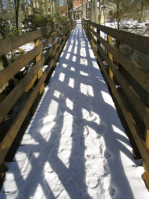 Hanging bridge<br>(*)