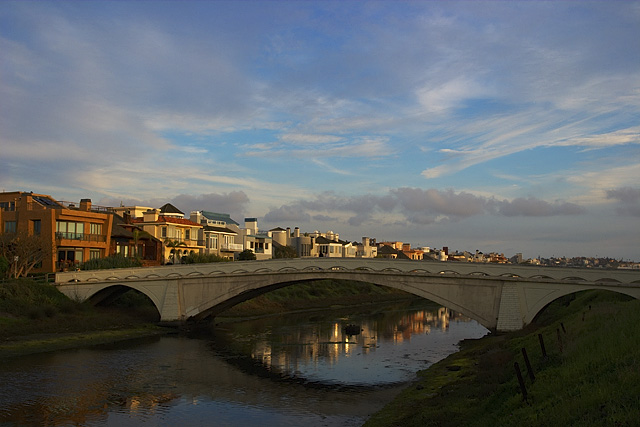 Dusk, Venice, CA